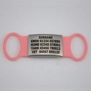 Large Silicone Slider Horse or Rider Tag (18-25mm bridle/collar width)Please read instructions below before filling out the details