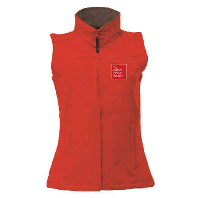 BHS Staff Softshell Fitted Gilet