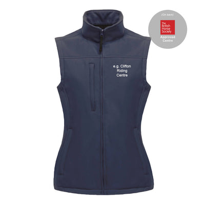 BHS Approved Centre Fitted Softshell Gilet