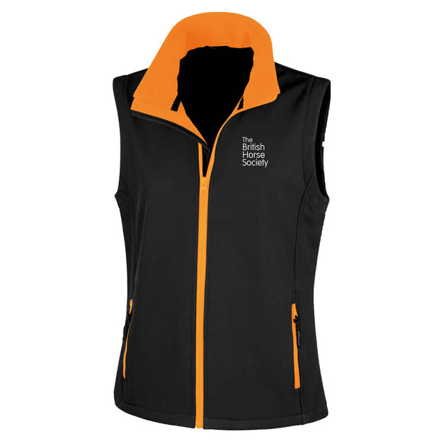 BHS Fitted Softshell Gilet