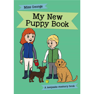 My New Puppy Book