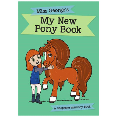 My New Pony Book