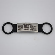 Small Silicone Slider Horse or Rider Tag (10-18mm bridle/collar width)Please read instructions below before filling out the details