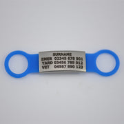 Small Silicone Slider Horse or Rider Tag (10-18mm bridle/collar width)Please read instructions below before filling out the details