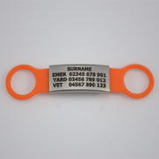 Small Silicone Slider Horse or Rider Tag (10-18mm bridle/collar width)Please read instructions below before filling out the details