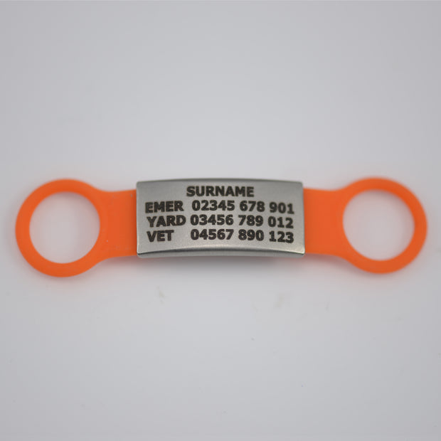 Rubber dog id tags cheap