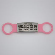 Small Silicone Slider Horse or Rider Tag (10-18mm bridle/collar width)Please read instructions below before filling out the details