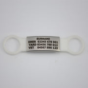 Small Silicone Slider Horse or Rider Tag (10-18mm bridle/collar width)Please read instructions below before filling out the details