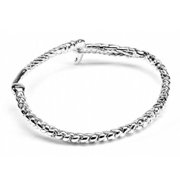 Sterling Silver Whip Bracelet