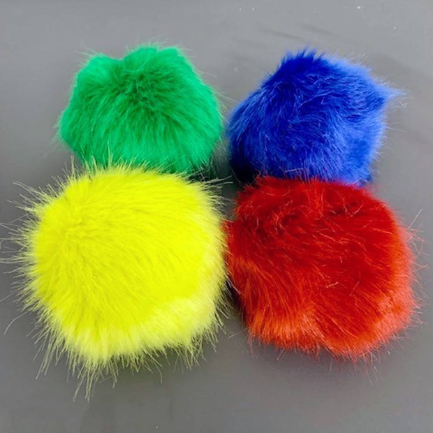 Pony Stars Faux Fur Pom Pom