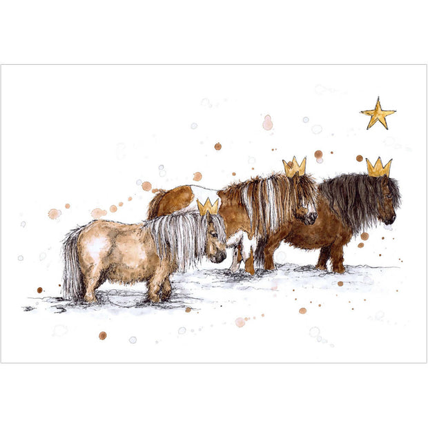 We Three Kings (pack of 8)