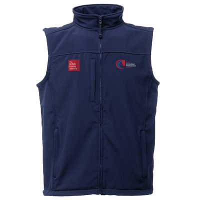 BHS Accredited Professional Unisex Softshell Gilet - CLEARANCE