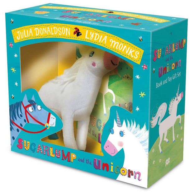 Sugarlump and the Unicorn Book and Toy Gift Set