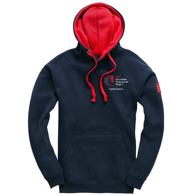 BHS Accredited Professional Unisex Contrast Hoodie