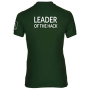 Leader Of The Hack Fitted Polo Shirt