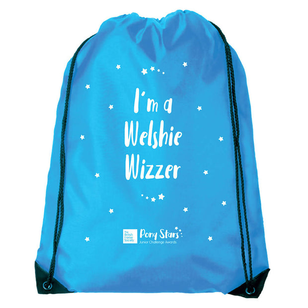 Pony Stars Awards Drawstring Bag