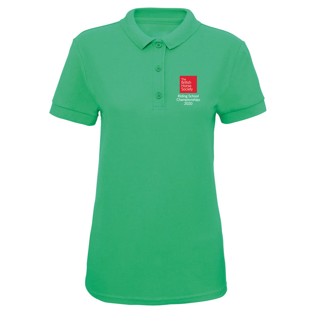 RSNC Fitted Polo Shirt