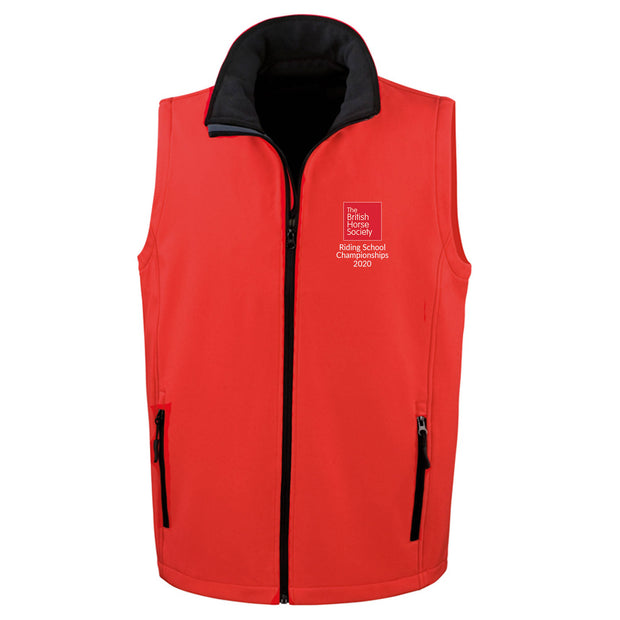 RSNC Unisex Softshell Gilet