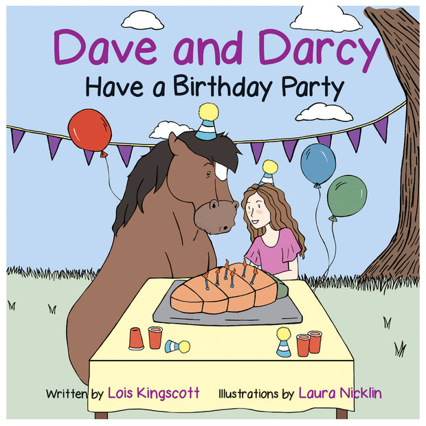 Dave and Darcy have a Birthday Party