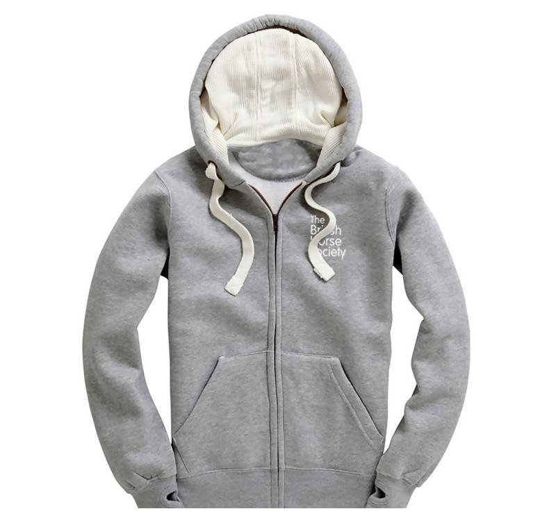BROMPTON LONDON★SEERSUCKER SET FULL ZIP HOODIE BROMPTON LONDON] 베이직 풀집 후디 블랙