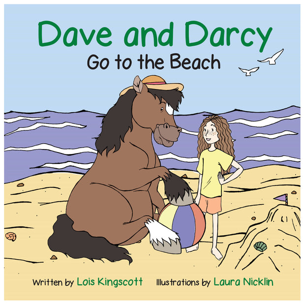 Dave and Darcy go to the Beach