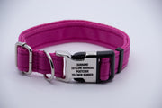 Activity Dog Collar - Pink