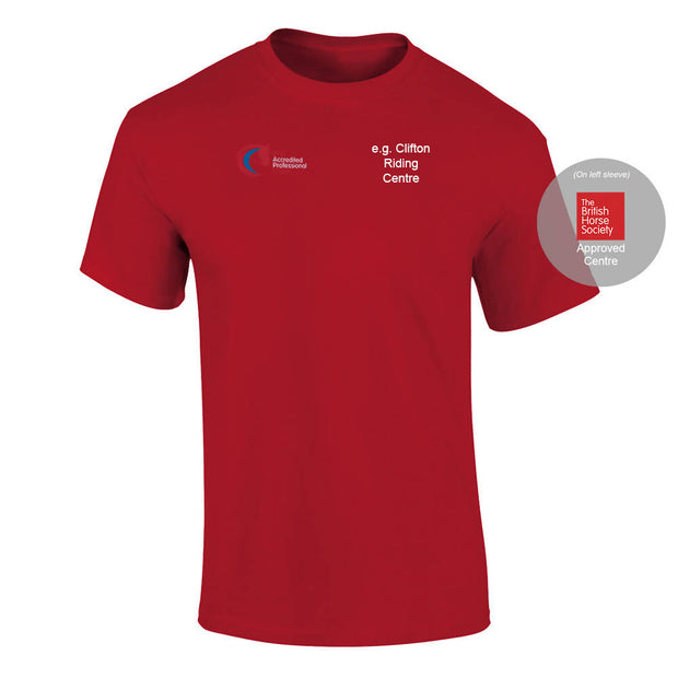 BHS Approved Centre Unisex T-shirt