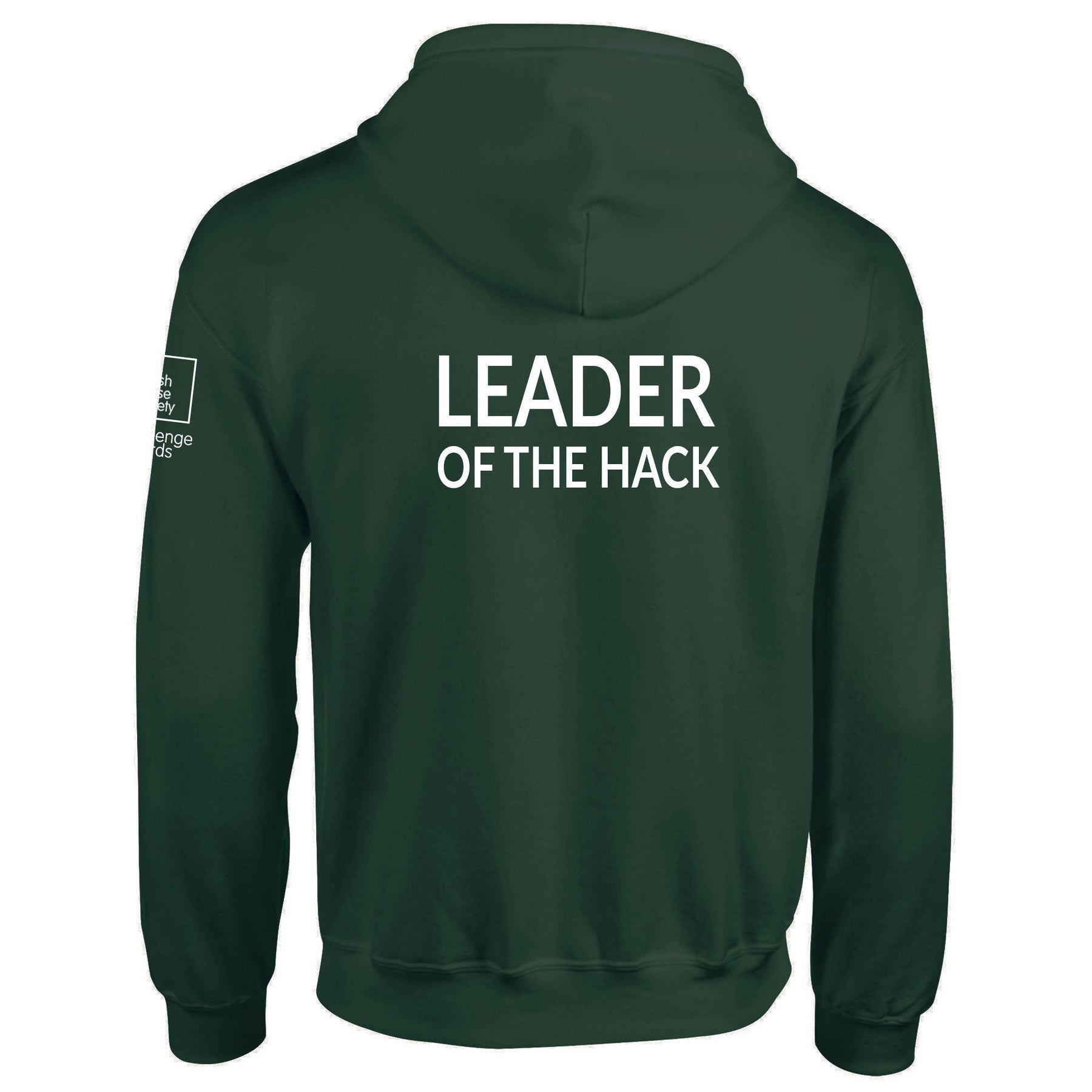 Leader Of The Hack Hoodie The British Horse Society Shop