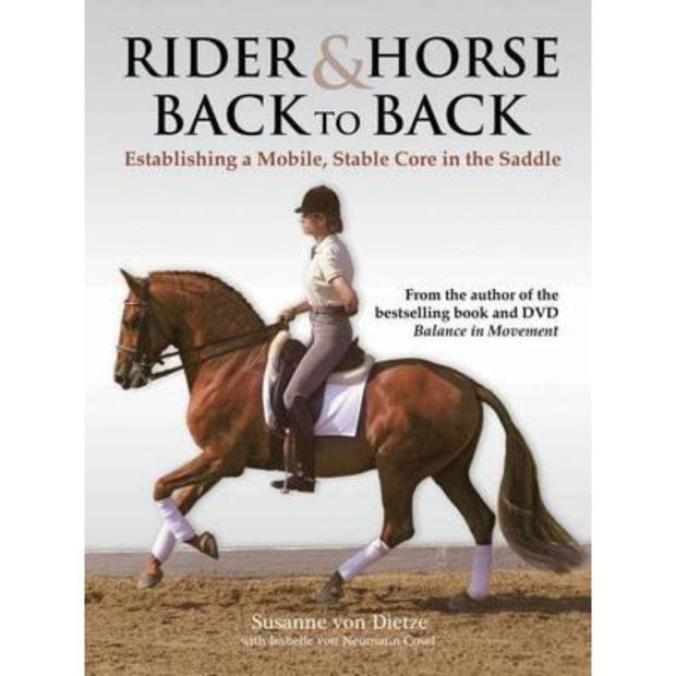 Rider & Horse Back to Back