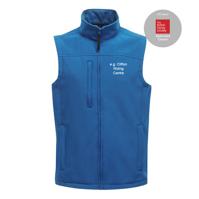 BHS Approved Centre Unisex Softshell Gilet