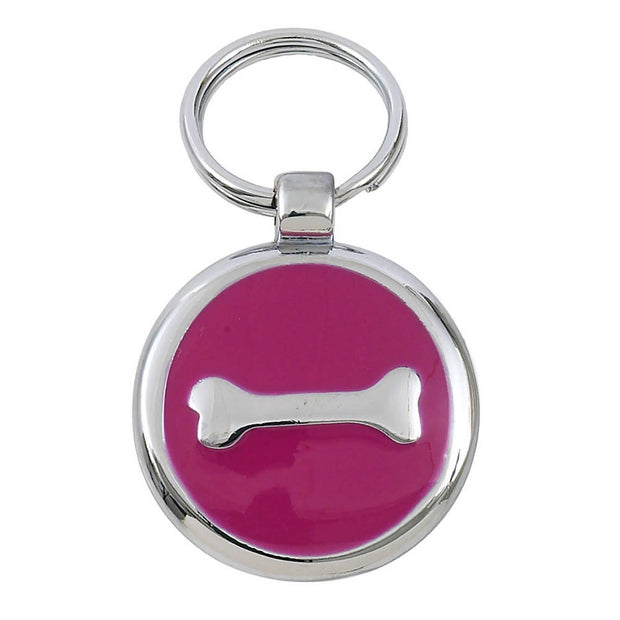 Pet ID Tag - Smartie Collection - Bone