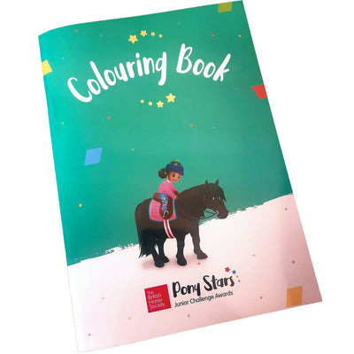Pony Stars Colouring Book
