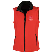 RSNC Fitted Softshell Gilet