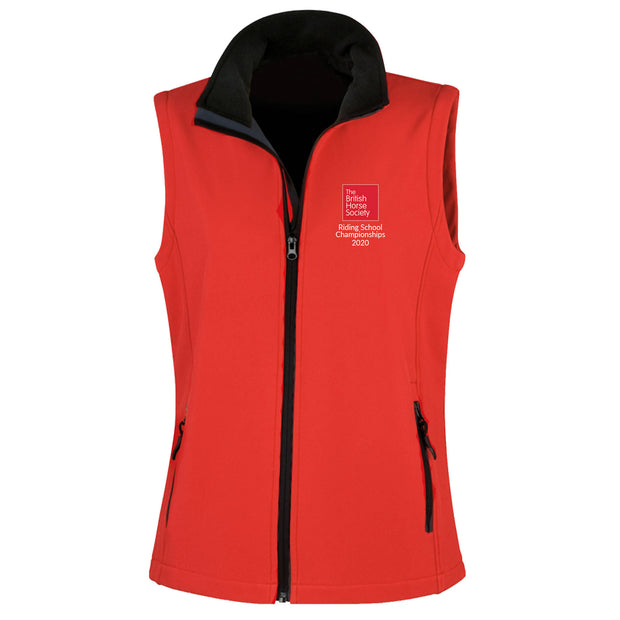 RSNC Fitted Softshell Gilet