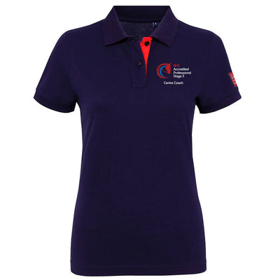 BHS Accredited Professional Fitted Polo Shirt