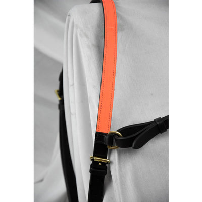 Hi-Viz Reflective Orange / Brown Click & Connect Neck Strap Ultimate Set