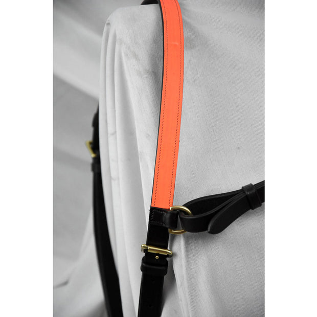 Hi-Viz Reflective Orange / Brown Click & Connect Neck Strap Ultimate Set
