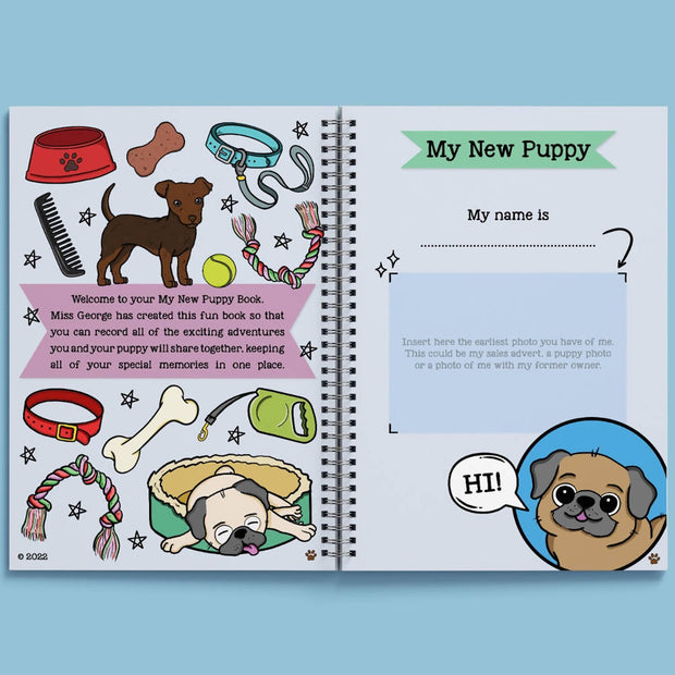 My New Puppy Book