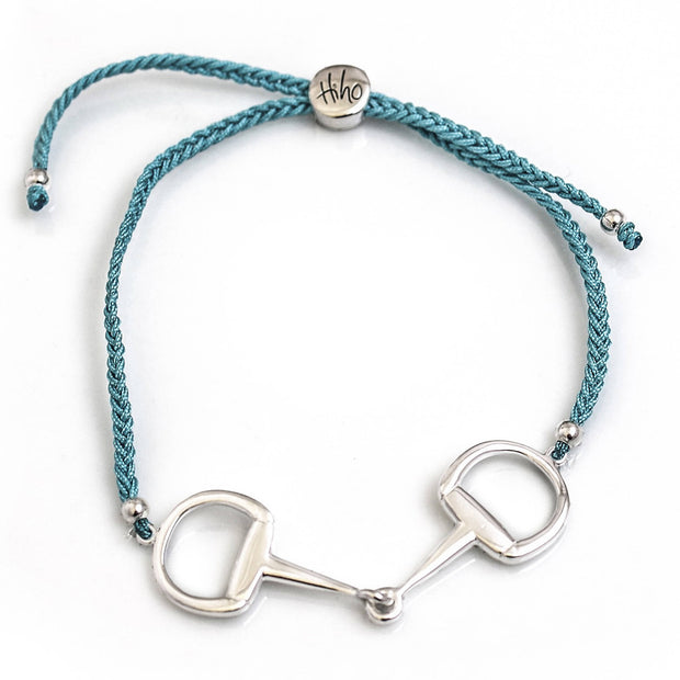 Sterling Silver Snaffle Friendship Bracelet