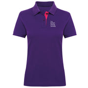 BHS Fitted Contrast Polo Shirt