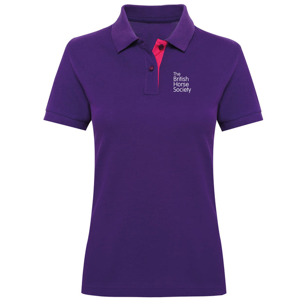 BHS Fitted Contrast Polo Shirt