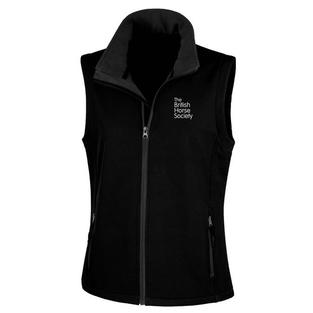 BHS Fitted Softshell Gilet