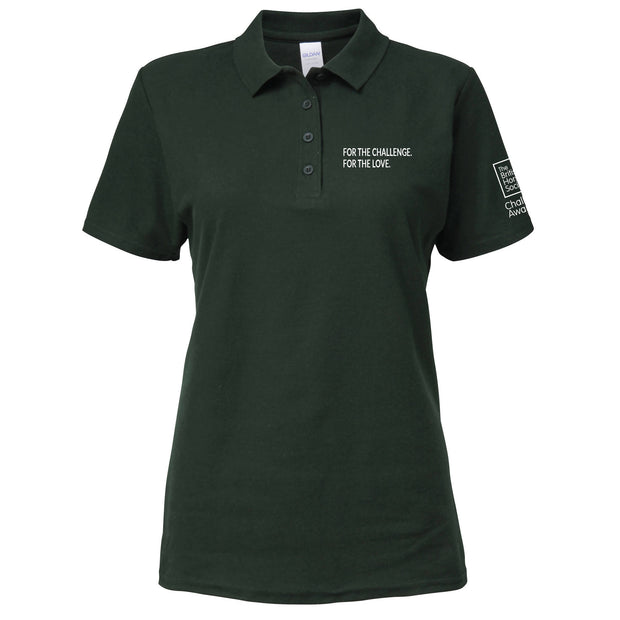Leader Of The Hack Fitted Polo Shirt