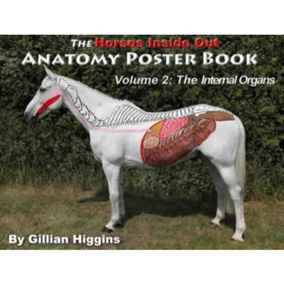 Horses Inside Out Anatomy Poster Book vol 2