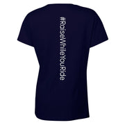 Ride Out UK Fitted V-neck T-shirt