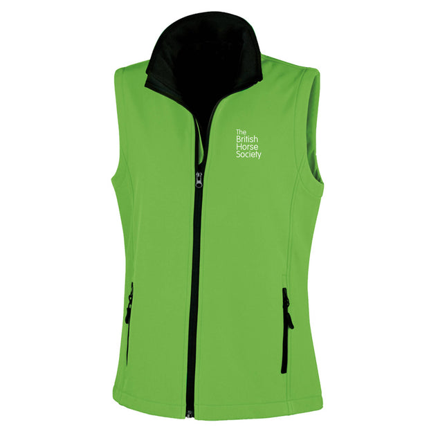 BHS Fitted Softshell Gilet