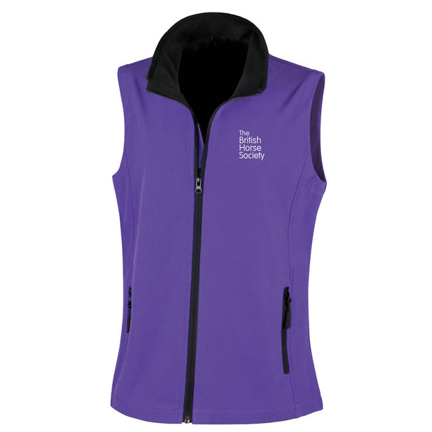 BHS Fitted Softshell Gilet