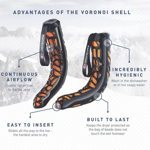 Drysure Extreme - the non-electric boot dryer