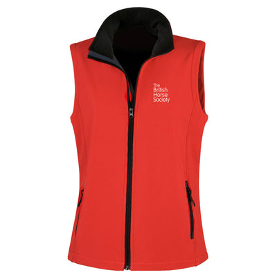 BHS Fitted Softshell Gilet