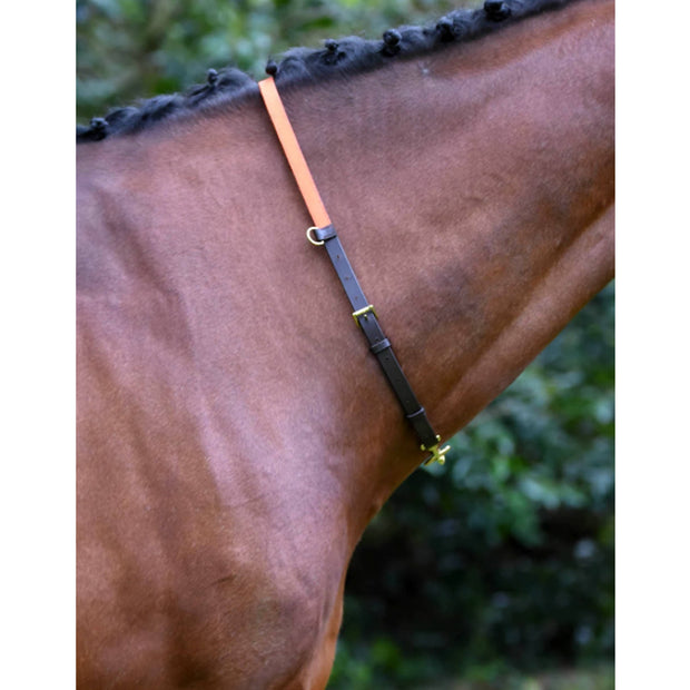 Hi-Viz Reflective Orange / Brown Click & Connect Neck Strap Ultimate Set